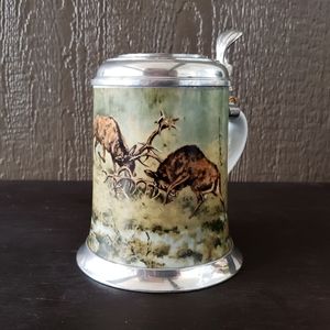 Vintage NWT Kaiser Porzellan 80s Hannes Liederley Beer Stein Collectible Tankard